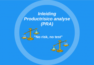 E-learning training productrisico analyse