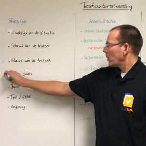 Whiteboard testautomatisering