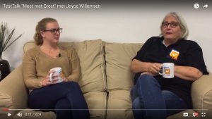 "Meet met Greet" met Joyce Willemsen