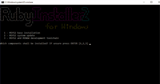 Installatiehandleiding Ruby, Cucumber en Watir voor Windows