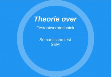 Opleiding semantische testontwerptechniek