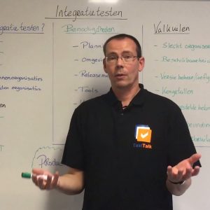 Integratietesten - TestTalk Whiteboard